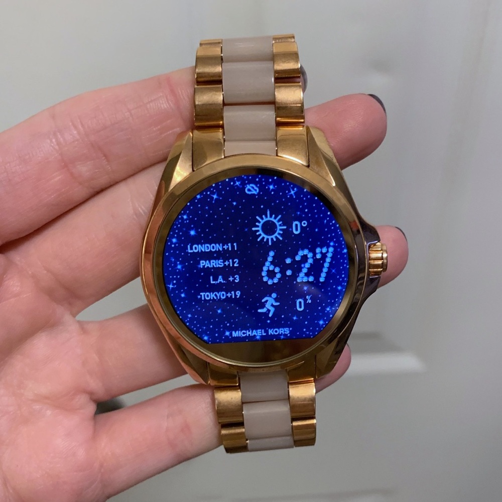 Michael Kors Bradshaw Touchscreen Smartwatch